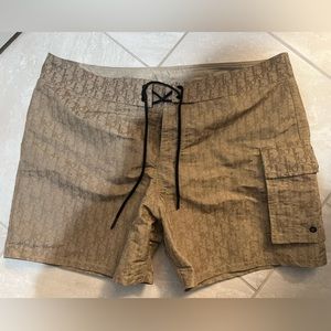 Dior swim trunks